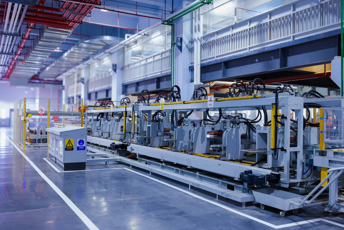 Manufacturing business